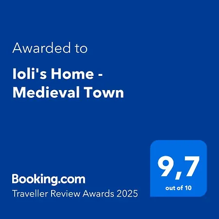 Ioli's - Medieval Town * Rhodes City